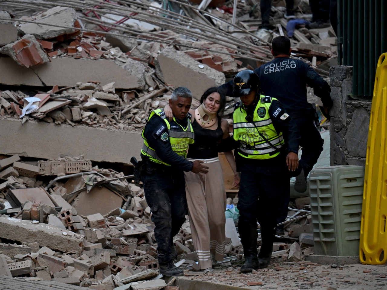 The US Geological Survey said there was a 44 percent chance of a death toll of between 10,000 and 100,000. Photo: AFP