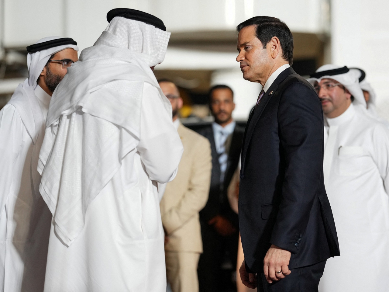 US Secretary of State Marco Rubio has pledged that Washington was "not going to do anything that undermines the security of our allies." Photo: Reuters