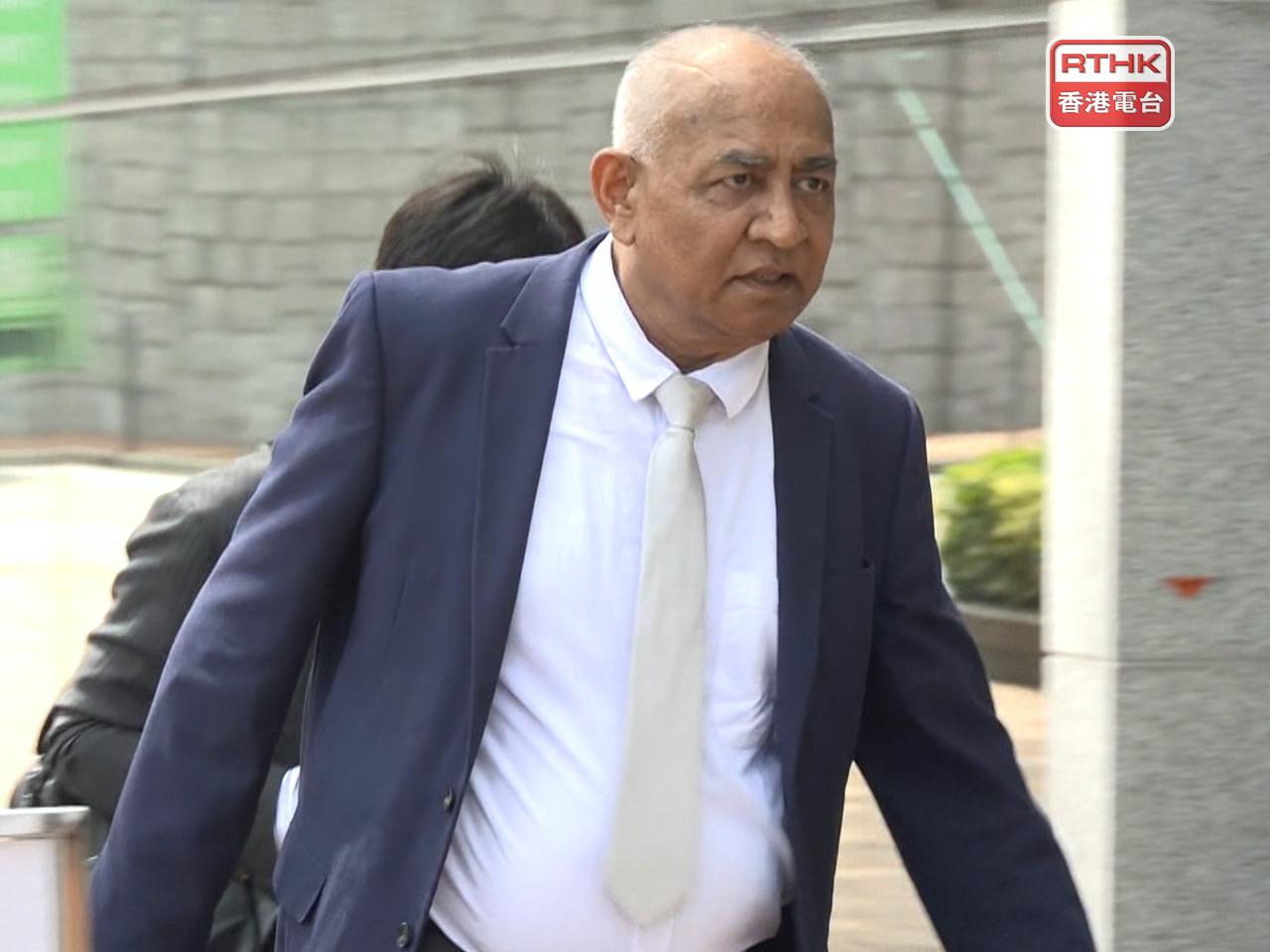 Asif Sohail Usmani指出，今次火災規模前所未見，消防可做的工作很有限，難以對結果起重大改變。 （梁禎祥攝）