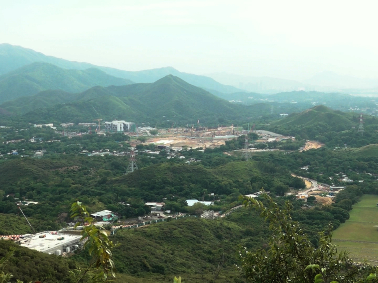 Yin Kong and Ho Sheung Heung villages were chosen for their proximity to the Northern Metropolis, natural attractions and transport links. Photo: RTHK