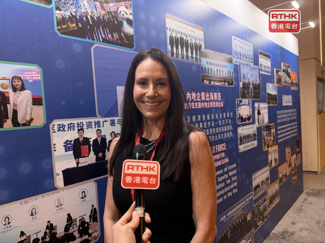 Nina Barton, director of sustainability for Asia Pacific at Danish logistics firm DSV, says the company might consider expanding into the Northern Metropolis. Photo: RTHK