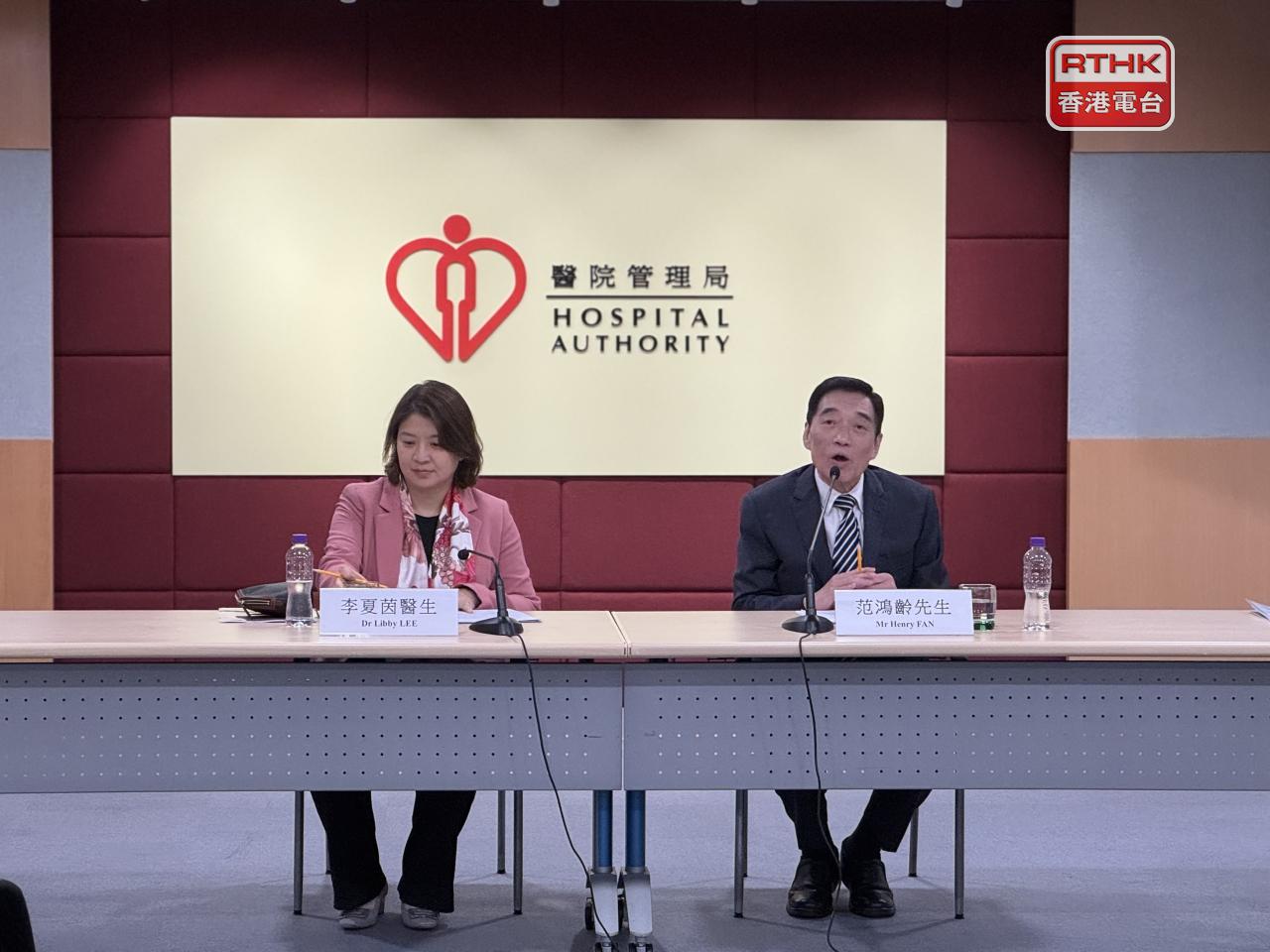 范鴻齡稱正研究未來薪酬改革，會朝「優勞多得」方向。（實習記者鄧俐欣攝）