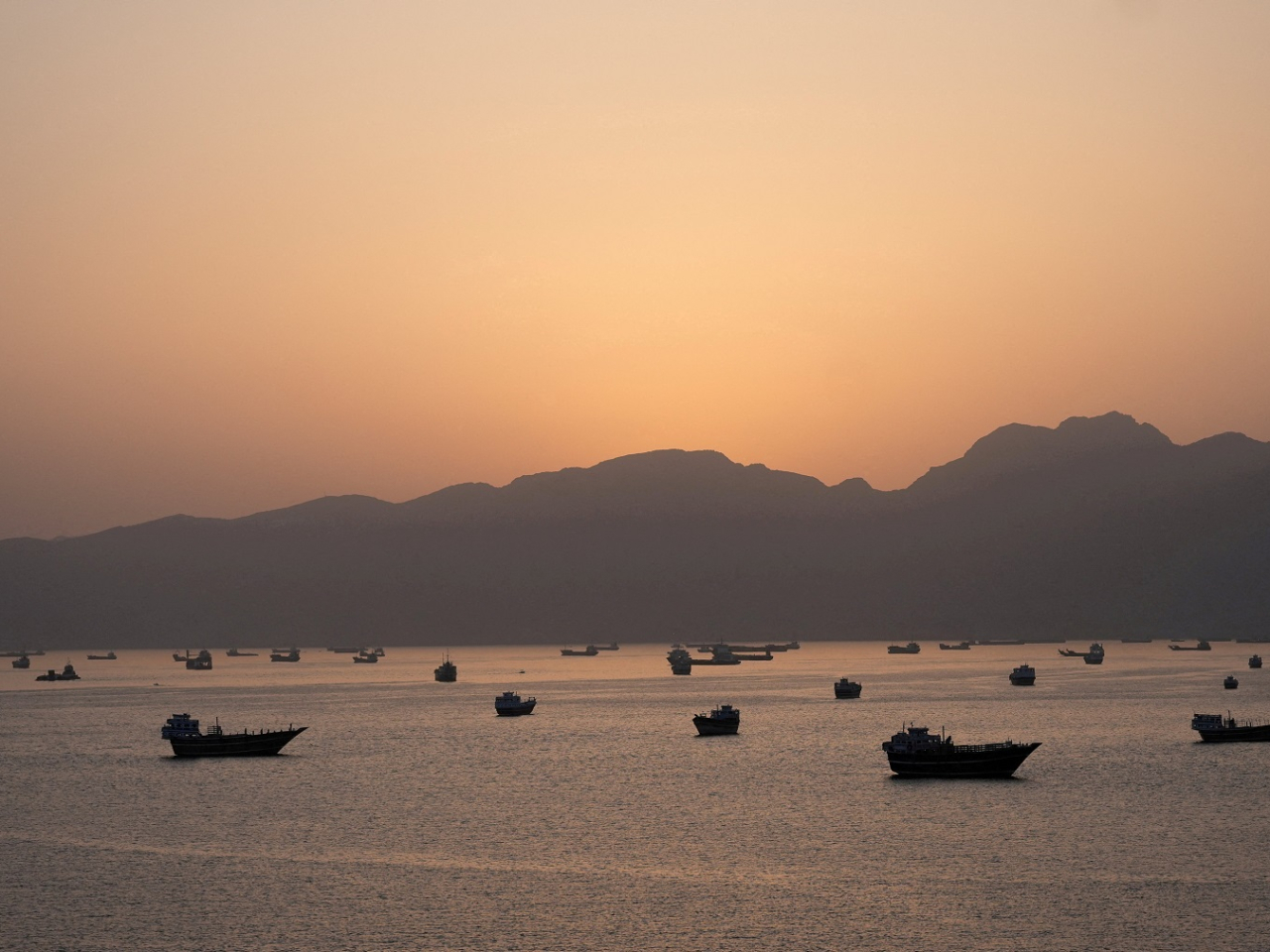 The United Nations has suspended an effort to evacuate trapped mariners in the Strait of Hormuz after a new attack on a ship there. File photo: Reuters