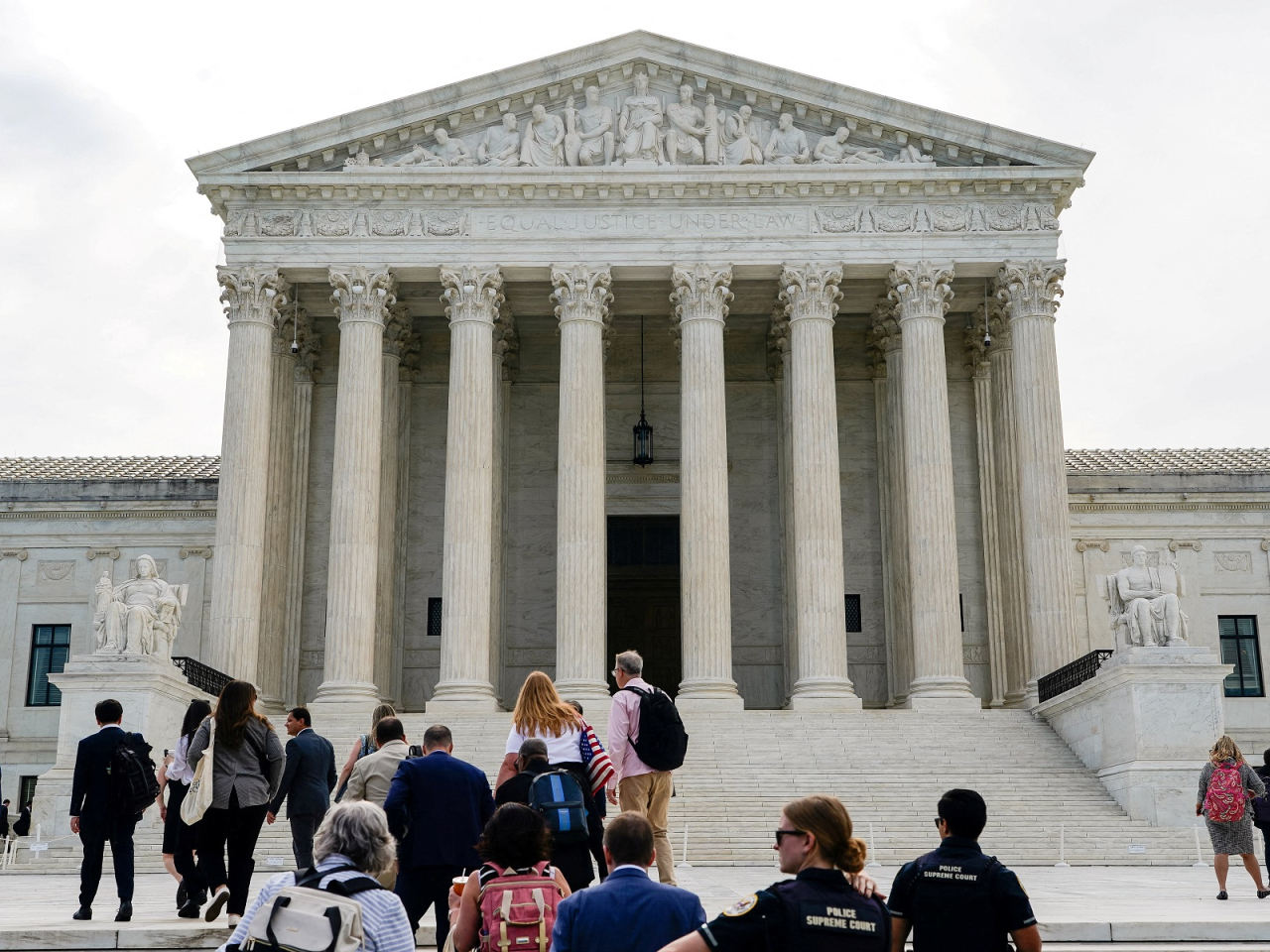 The US Supreme Court said migrants seeking asylum can be turned away before they reach the US-Mexico border, and removed deportation protections for Haitians and Syrians. Photo: Reuters