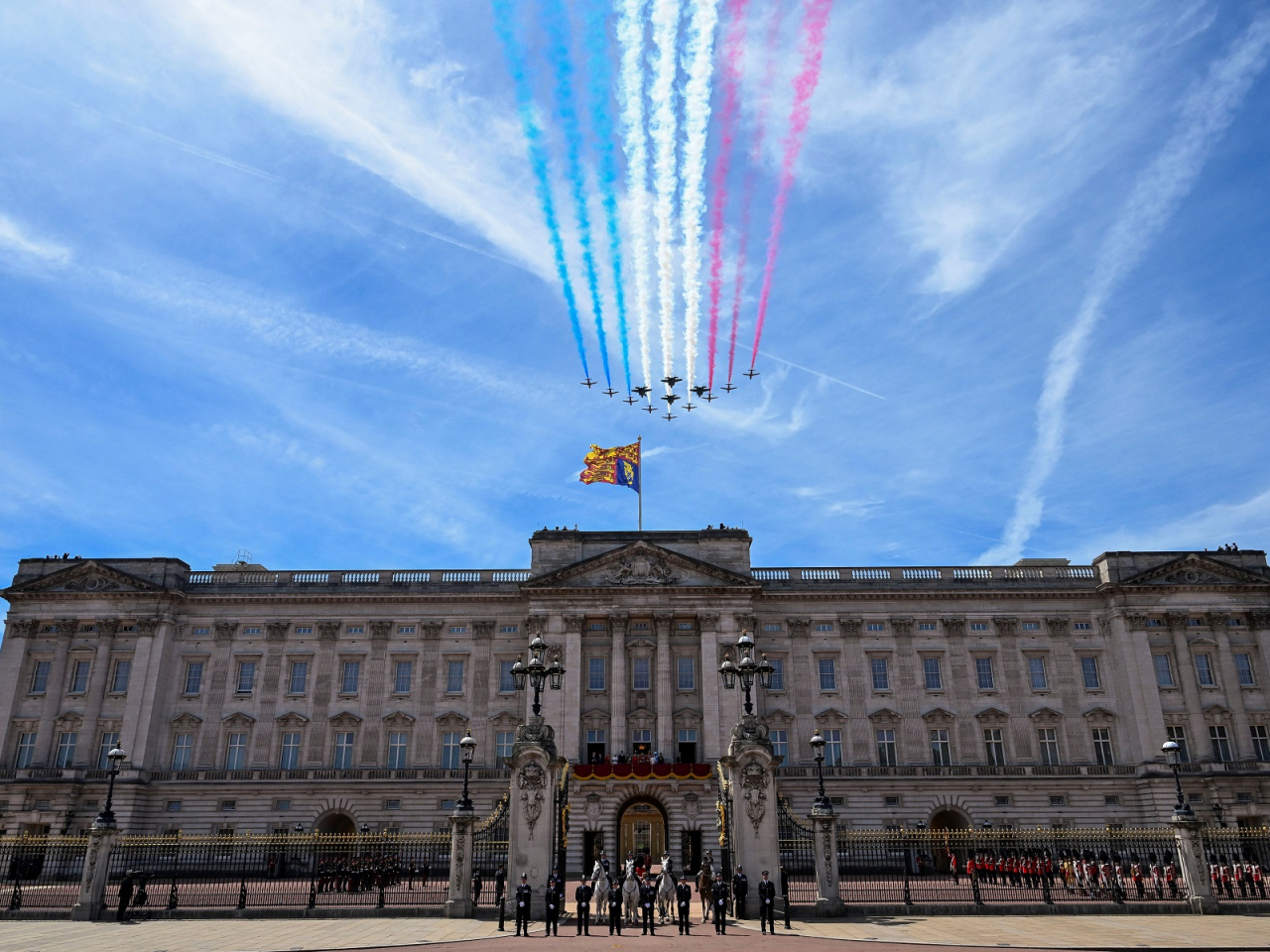 Buckingham Palace has served as the British monarch&rsquo;s primary residence for nearly two centuries. File photo: Reuters