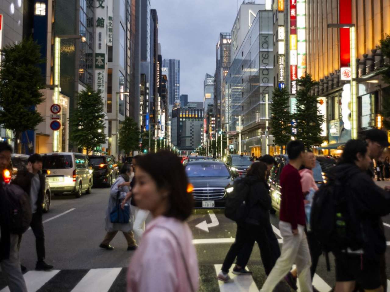 東京6月核心CPI按年升幅加快至1.6%。（法新社資料圖片）