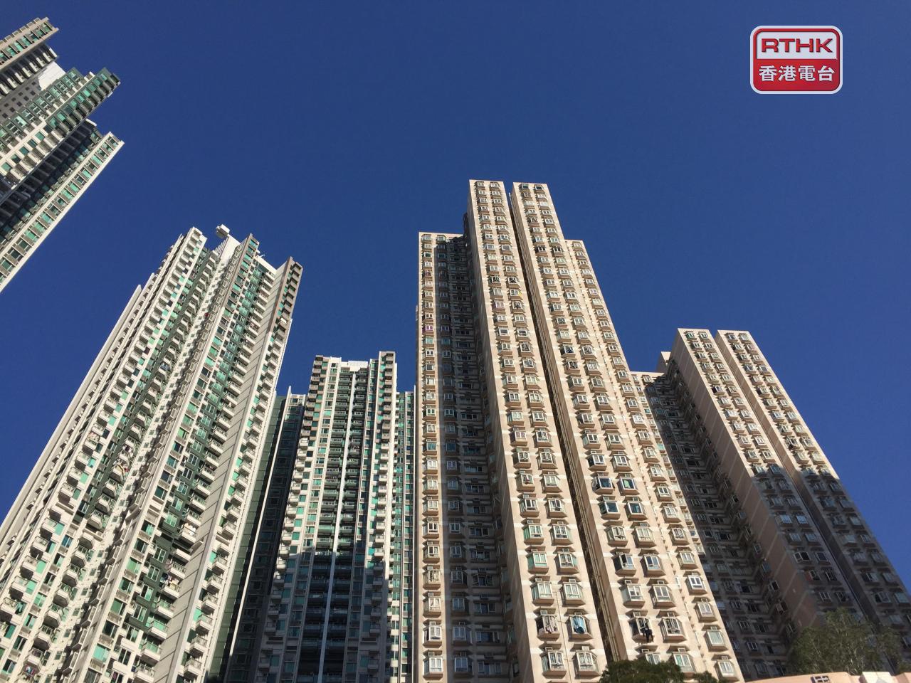 本港5月私人住宅售價指數按月升約1.4%。(港台圖片)
