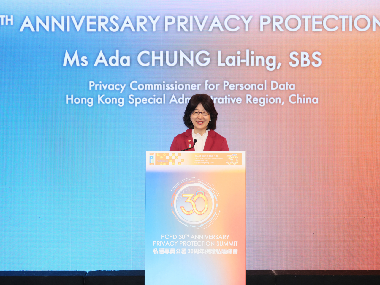 Ada Chung says the academy can help people use AI safely. Photo courtesy of Office of the Privacy Commissioner for Personal Data