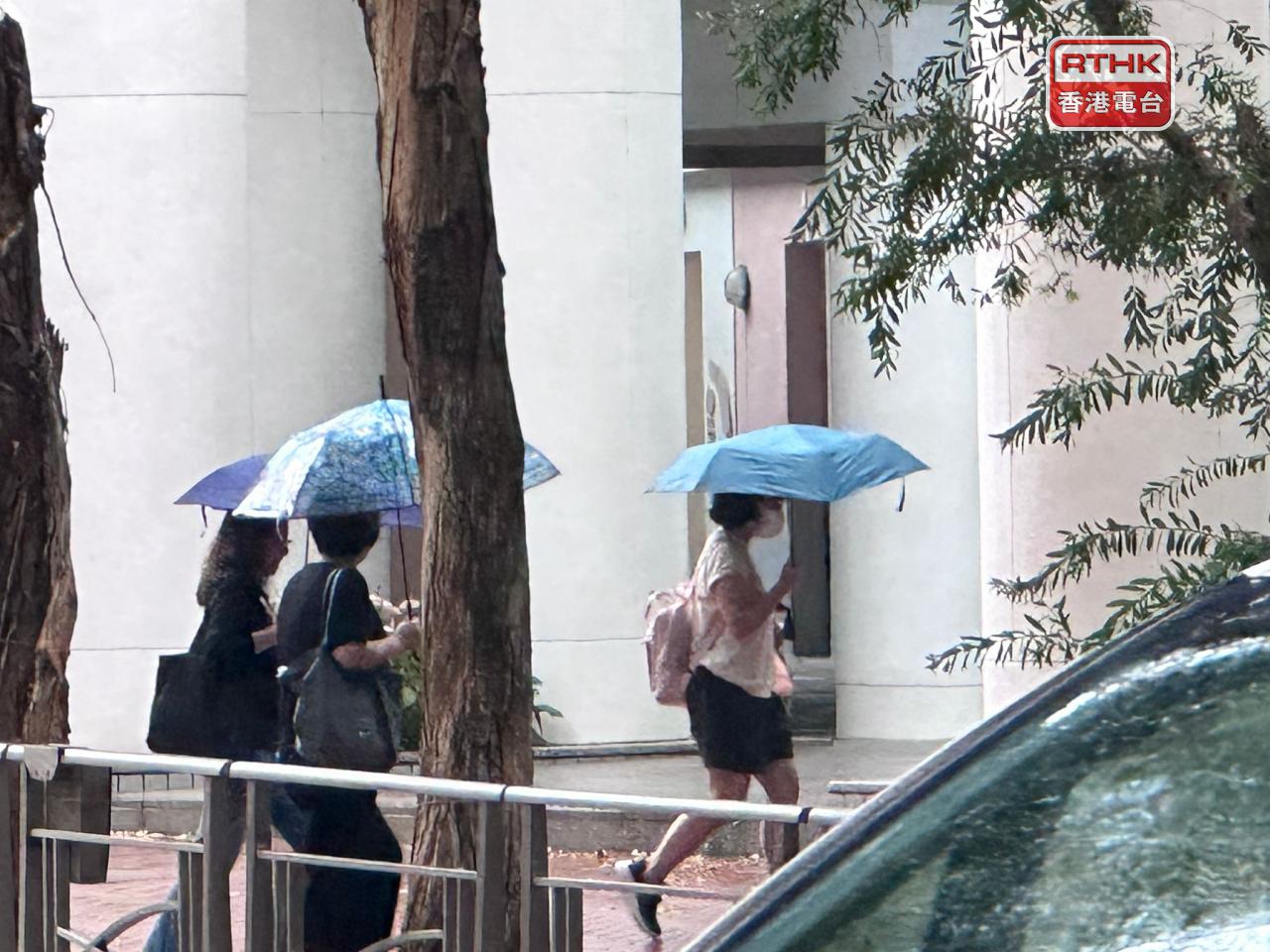 The Observatory says heavy rain has fallen or is expected to fall generally over Hong Kong, exceeding 50 millimetres an hour. Photo: RTHK