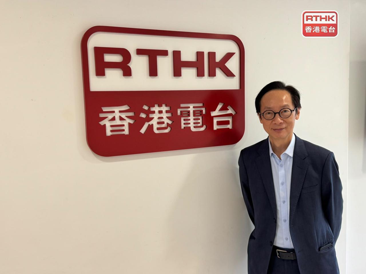 馮孝忠稱樓市回升逾10個月，樓價累升逾10%，發展商對新盤加價仍有保留。（勞家樂攝）