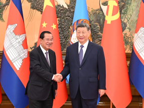 習近平：中方願同柬方徹底鏟除電詐「毒瘤」