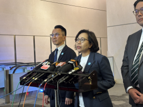 麥美娟有信心合安7月召開業主大會　冀助宏福苑業主處理行政工作
