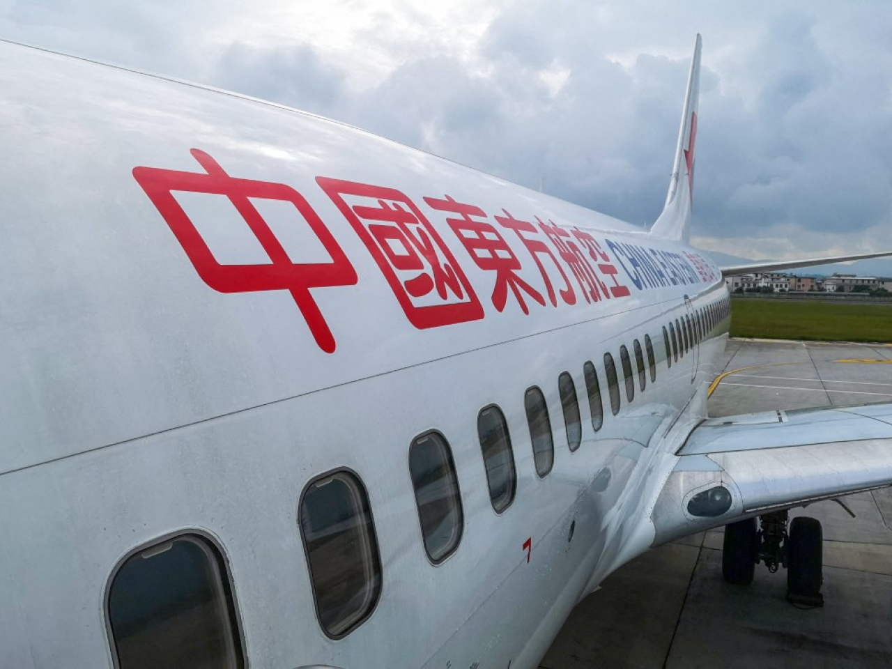 東航稱與空中巴士協商達成實際價格低於基本目錄價。（法新社資料圖片）