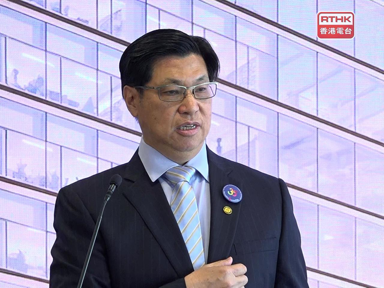 李競存指修例草案對症下藥，有助提高公平性和透明度，對此表示歡迎。（港台圖片）
