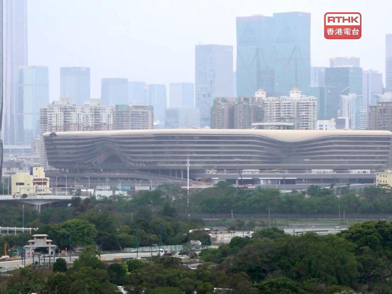 The redeveloped Huanggang port will introduce a co-location arrangement. File photo: RTHK