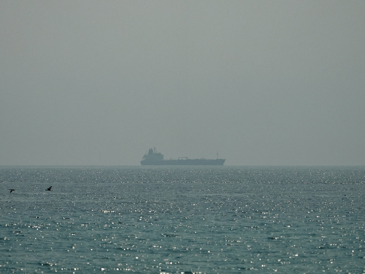 The US said the strikes were a powerful response to an attack on a commercial ship transiting the Strait of Hormuz. File photo: Reuters