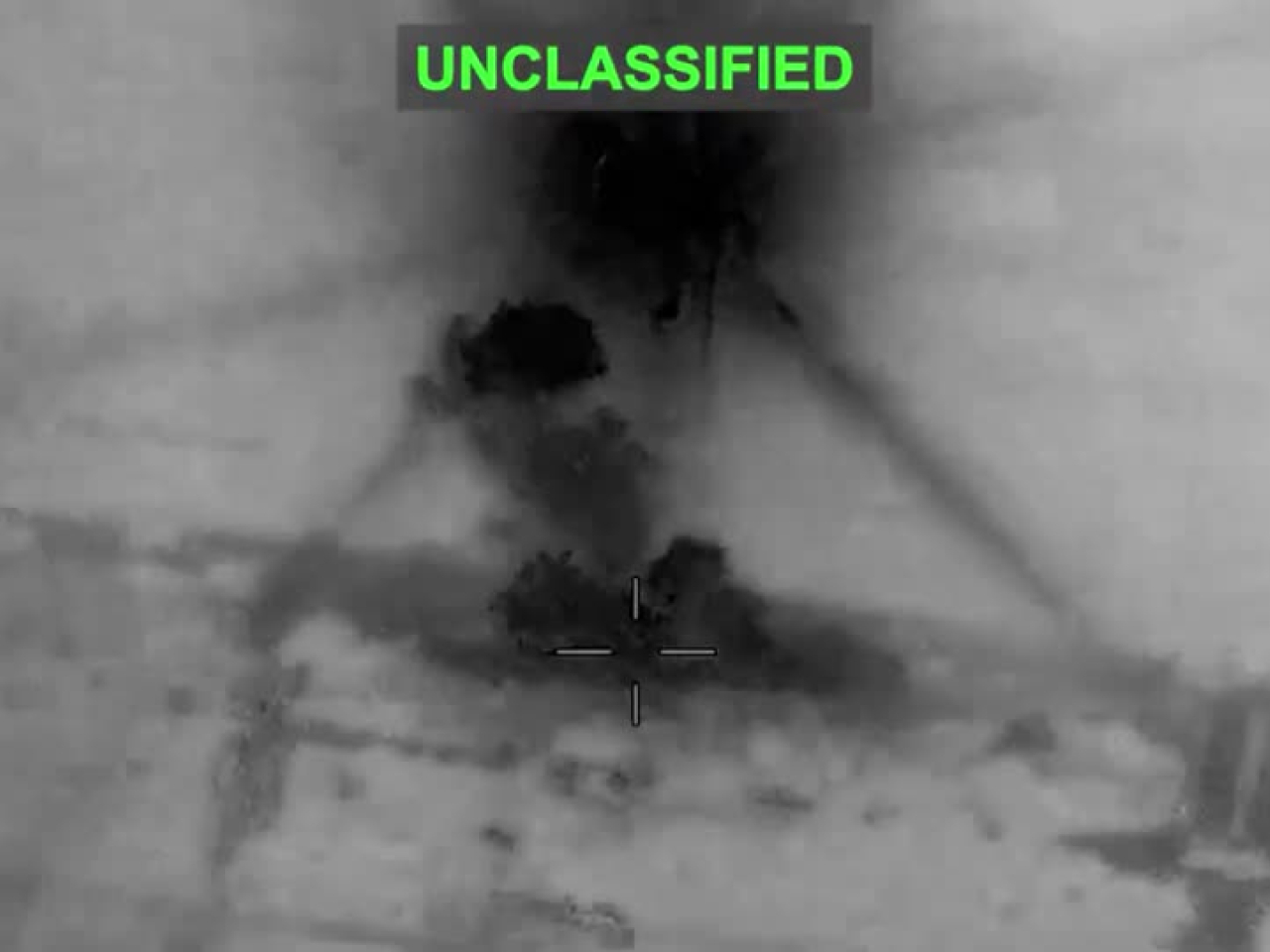 美軍星期五出動戰機打擊伊朗的導彈與無人機儲存設施，以及沿海雷達陣地。（路透社）