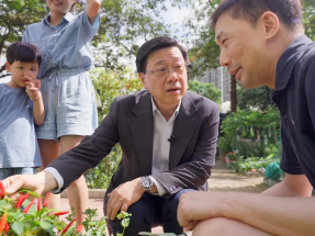 李家超指施政如「深耕細作」　香港未來成果必更豐碩