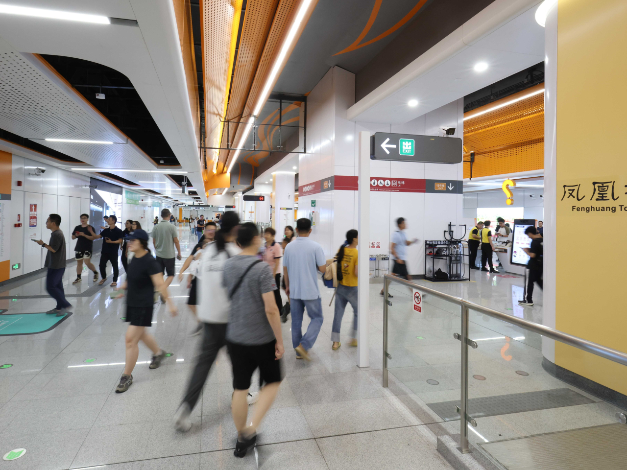 港鐵表示，13號綫是港鐵在深圳參與營運的第二條地鐵綫，項目分兩期開展。（港鐵提供）