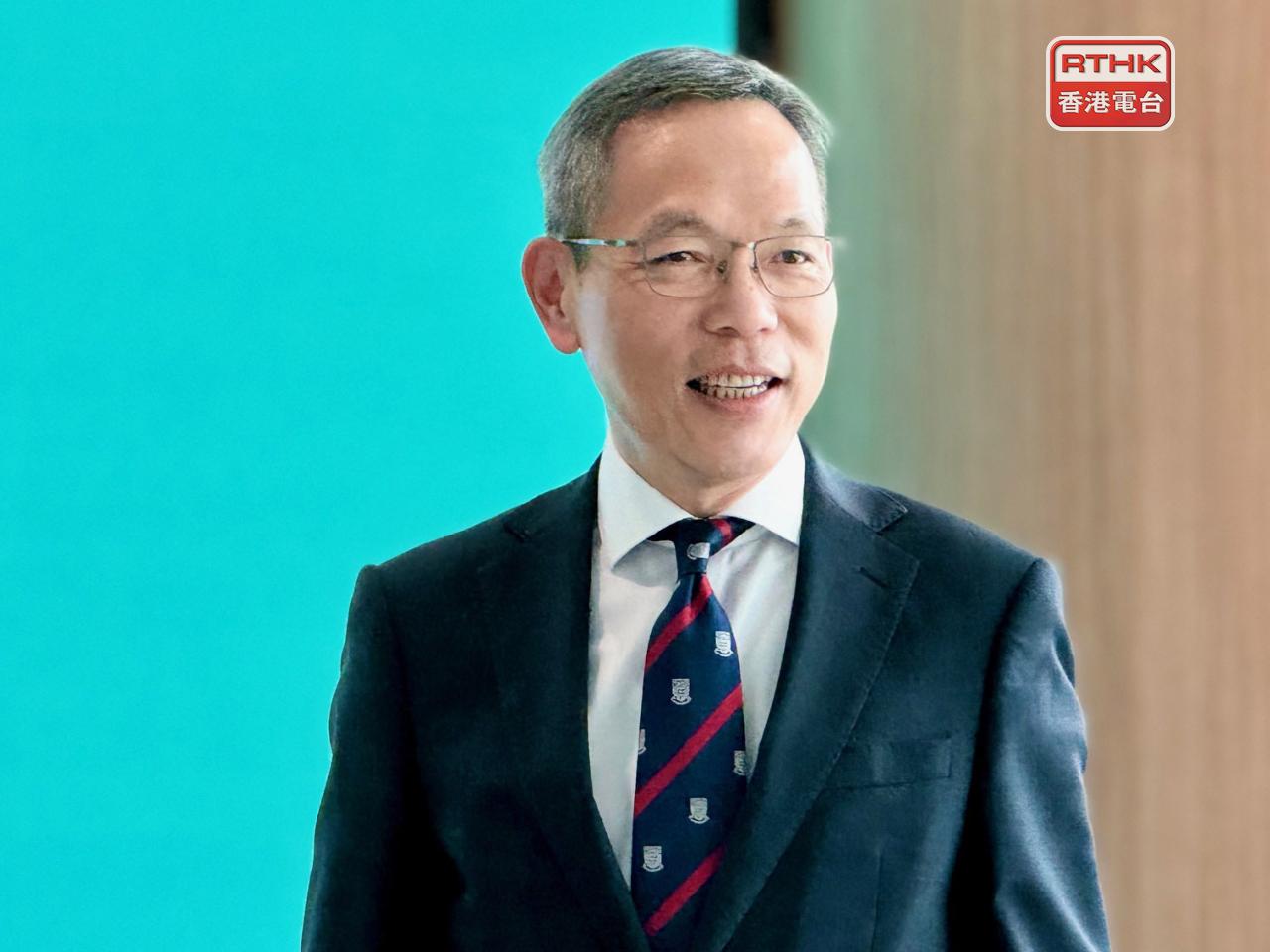 劉澤星認為，政府修例加入科大醫學院兩位委員及基層醫療健康專員為當然專員，對課程認證工作更好，亦可以代表基層醫療醫生的聲音。（港台圖片）.jpg