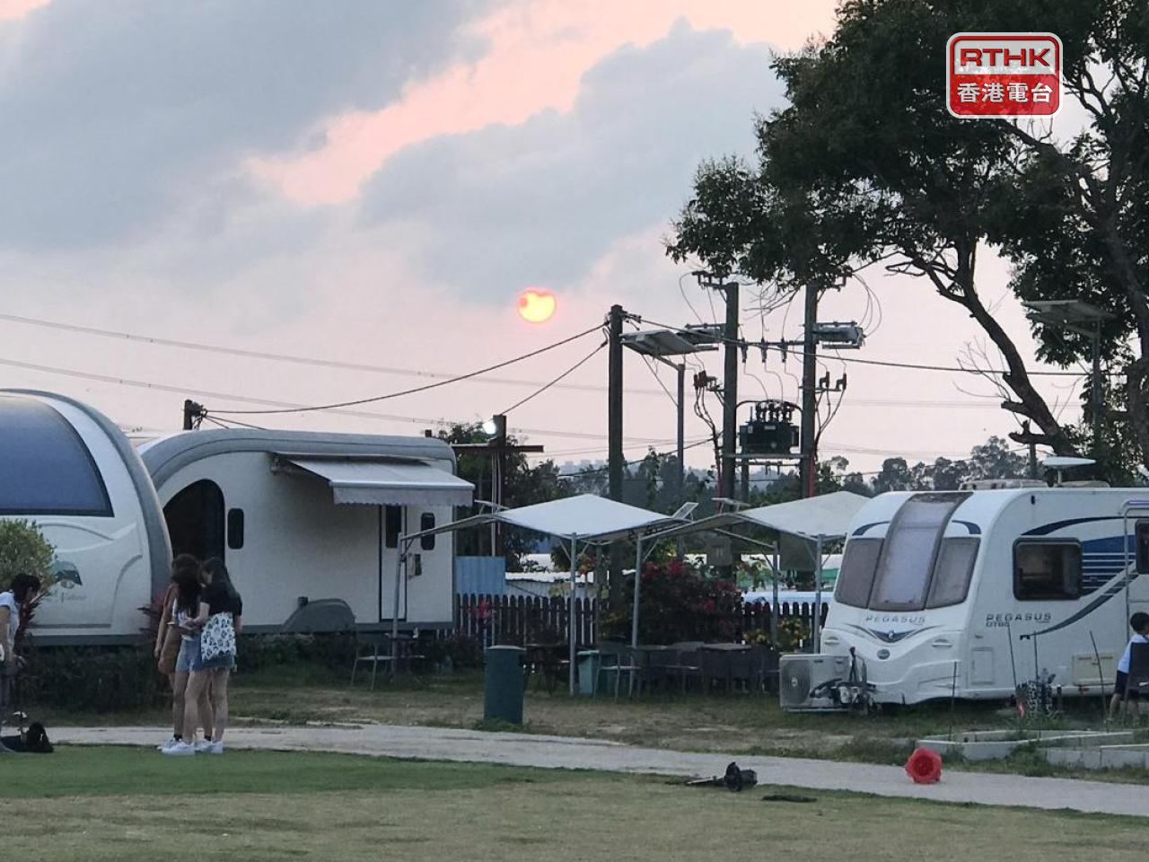 The Home Affairs Department says the authorities will take a 'pragmatic and flexible approach' to safety requirements for campsites and holiday flats. Photo: RTHK