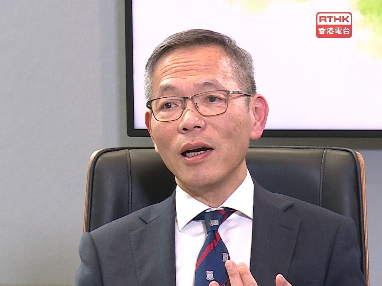 劉澤星認為，本港有需要增加醫生人數，但希望政府讓本地培訓的醫生優先接受訓練。（港台圖片）