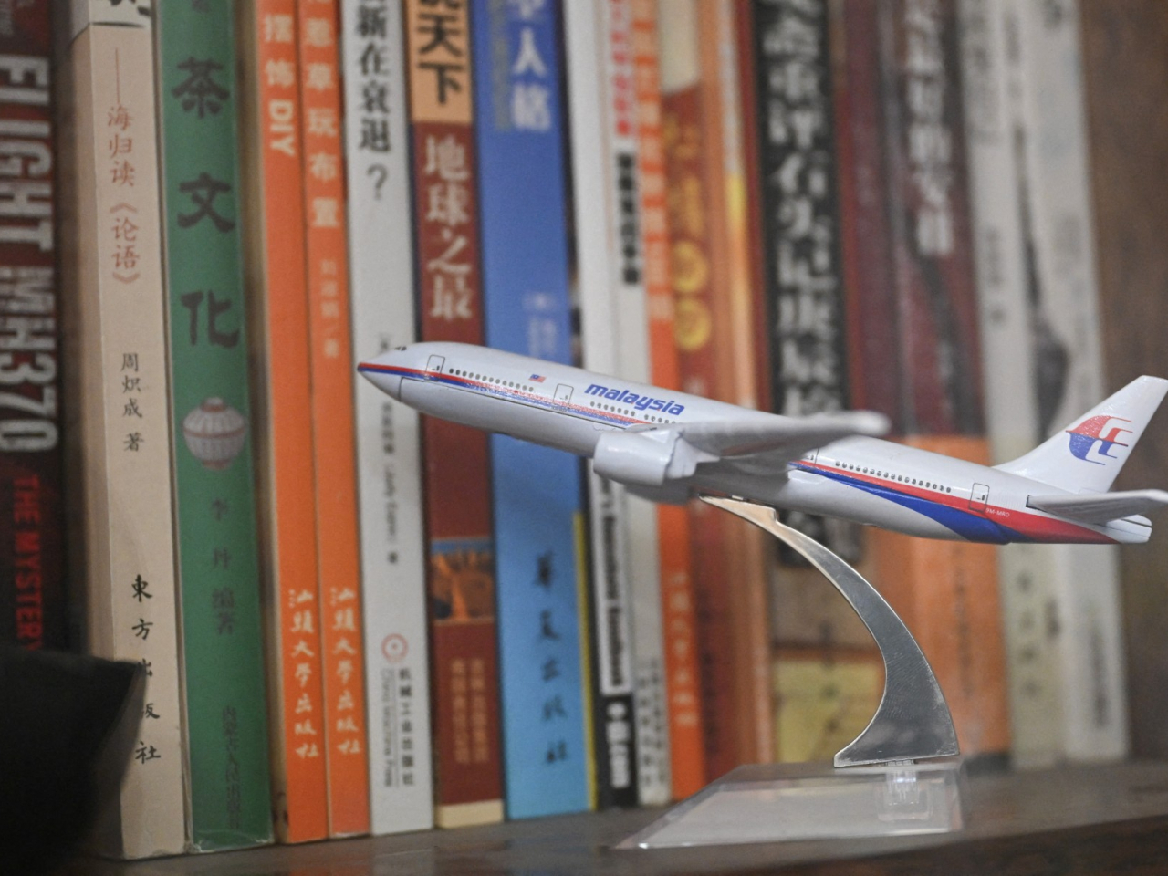 2014年3月8日，載有239人的馬航MH370波音客機，從吉隆坡飛往北京途中失去聯絡。(法新社資料圖片)