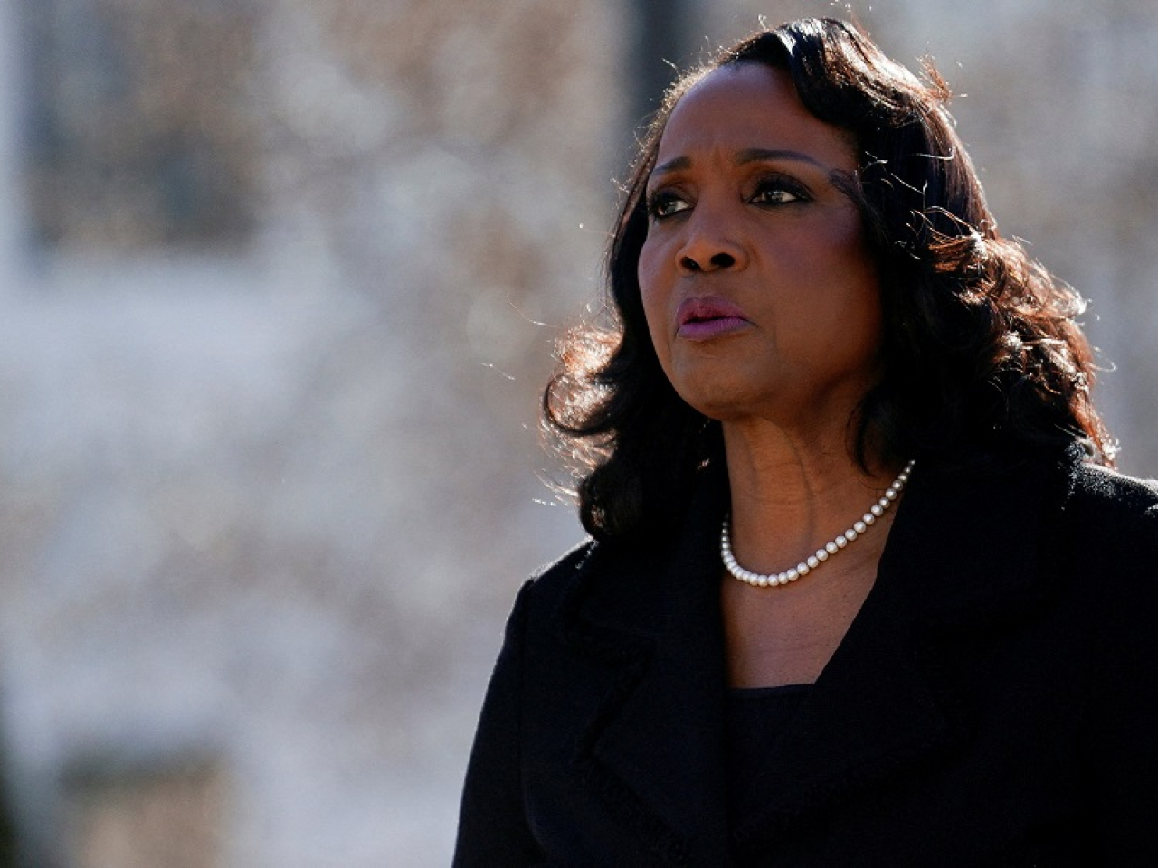 Lisa Cook is the first African-American woman to serve as a Fed governor. File photo: Reuters