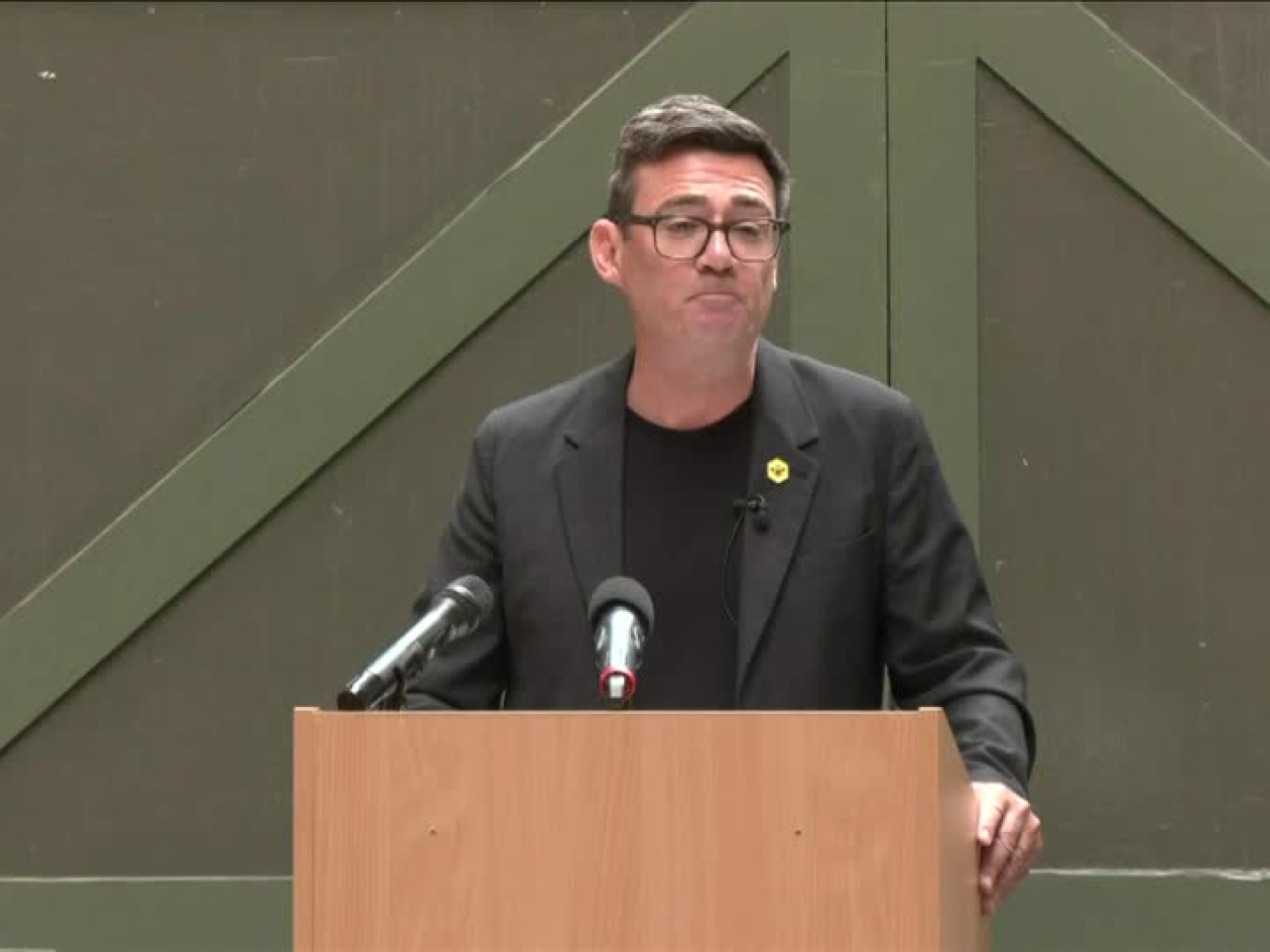 During a speech at a Manchester museum, Andy Burnham described Britain as "one of the most over-centralised countries in the world." Photo: Reuters