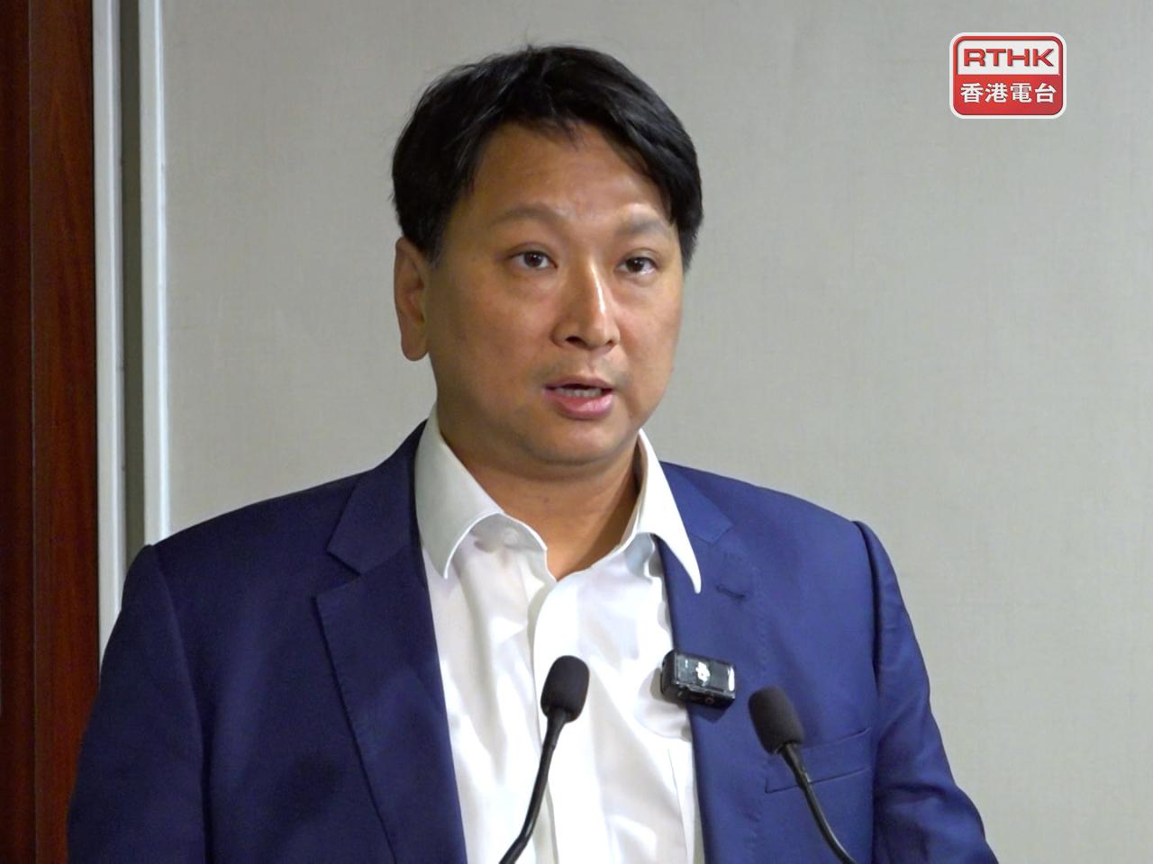 鄧家彪認為有關修例工作來得及時。（港台圖片）