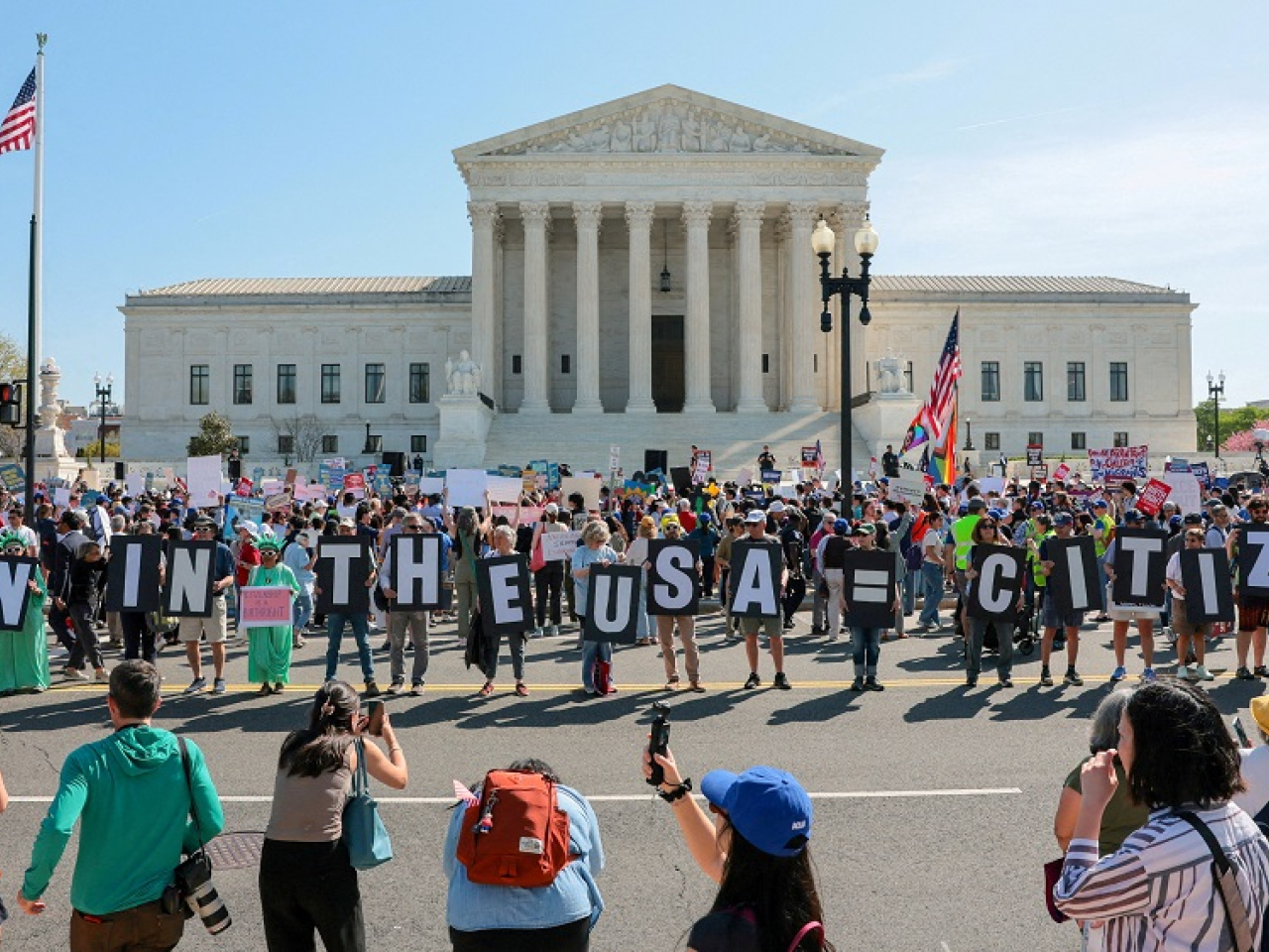One of US President Donald Trump's signature anti-immigration initiatives was rejected by the US Supreme Court. File photo: Reuters