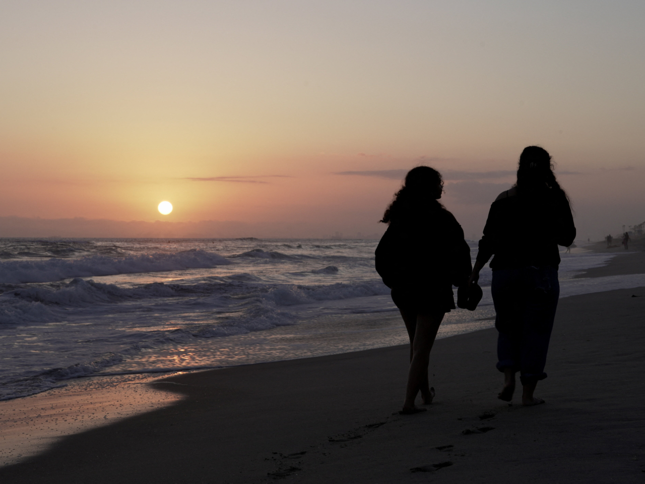 Global average sea surface temperatures in June were 20.98 degrees Celsius, beating records set in 2023 and 2024. File photo: Reuters
