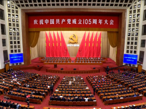 習近平：中國人民已把命運牢牢掌握在自己手中