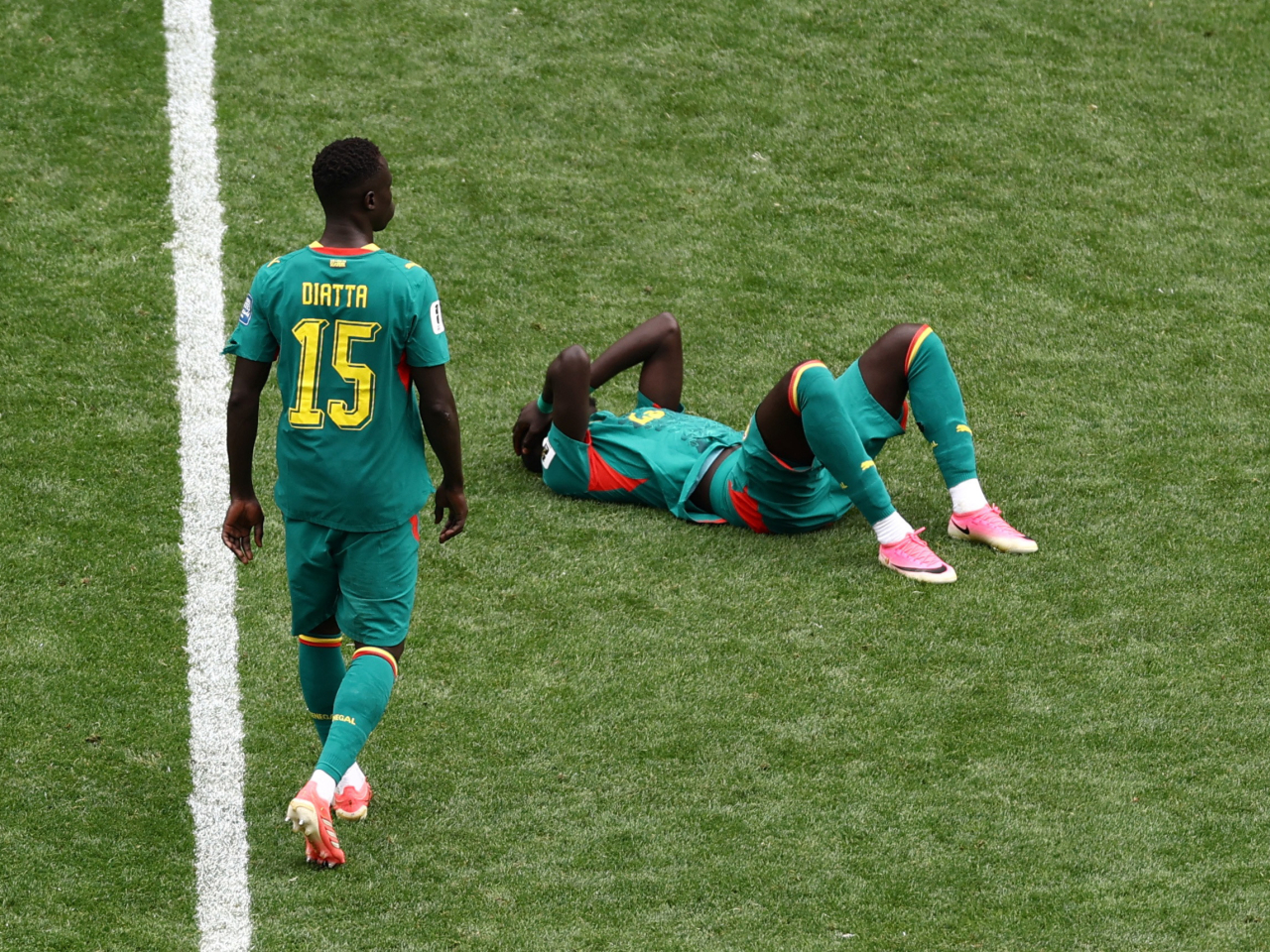 Senegal were leading 2-0 for more than 85 minutes before conceding two late goals. Photo: Reuters