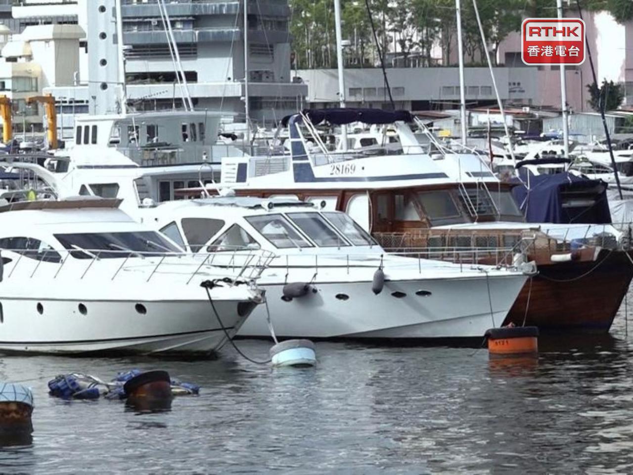 Tommy Ho says some of the designated anchorage areas lack water and electricity supply infrastructure for visiting yachts. File photo: RTHK