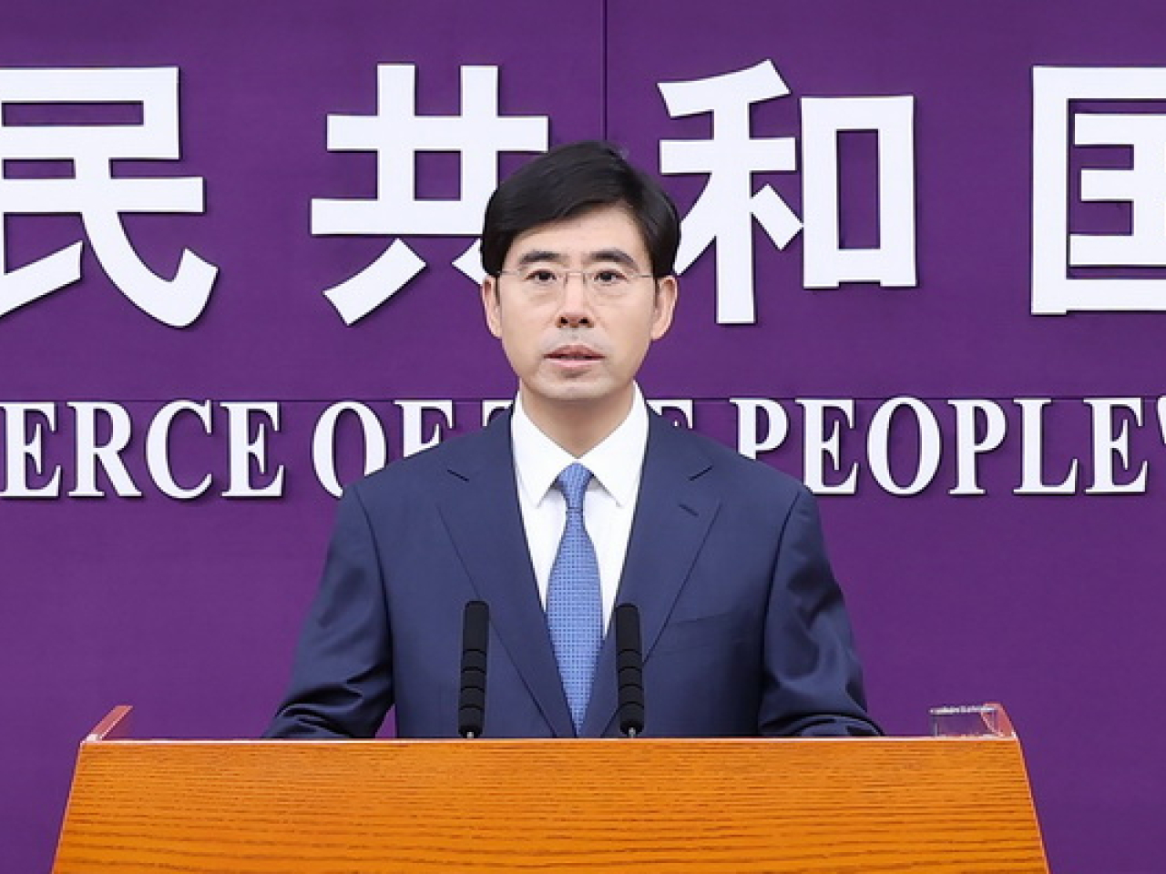 何亞東說中歐貿易投資磋商機制，是中歐在經貿領域新建立的常態化交流機制。（商務部網頁圖片）