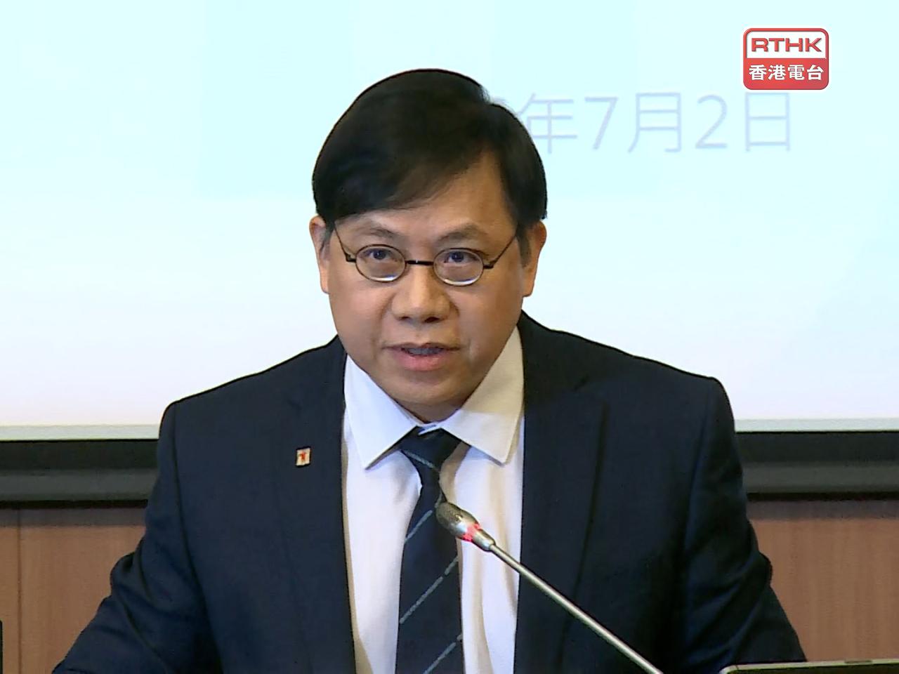 Albert Au says flu activity in Hong Kong would continue to rise in the coming weeks. Photo: RTHK