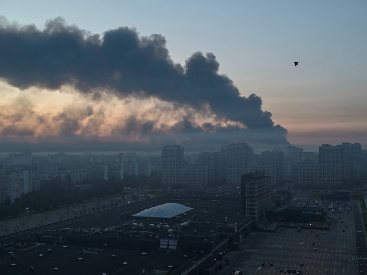 俄方指行動是打擊軍事及相關準軍事目標。（路透社）