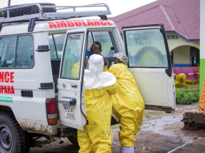 Trial of potential Ebola treatments begins in DR Congo