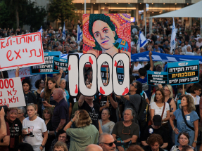 Israel marks 1,000 days since Oct 7 attack