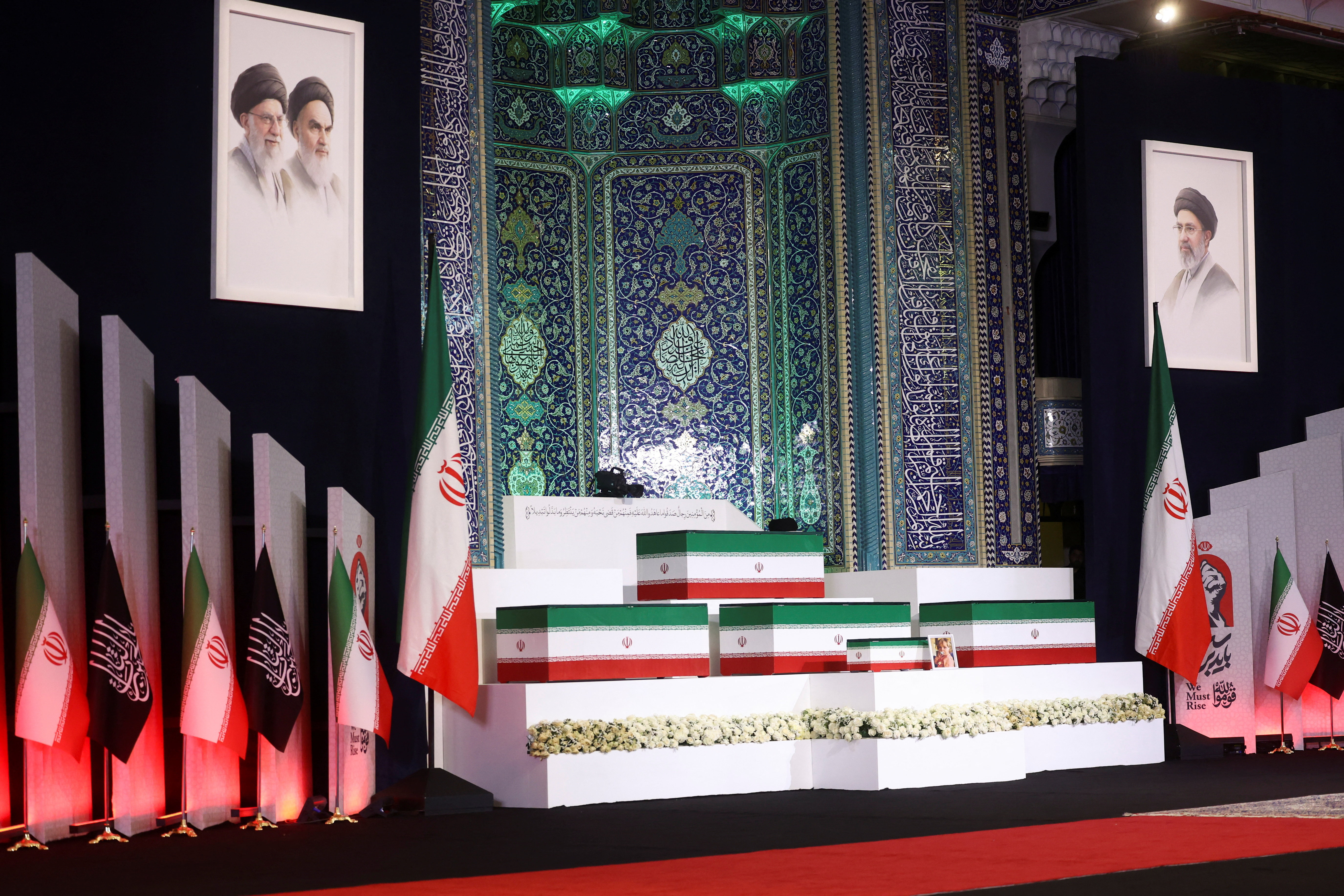 Khamenei's body arrives as Iran finally gets to mourn - RTHK