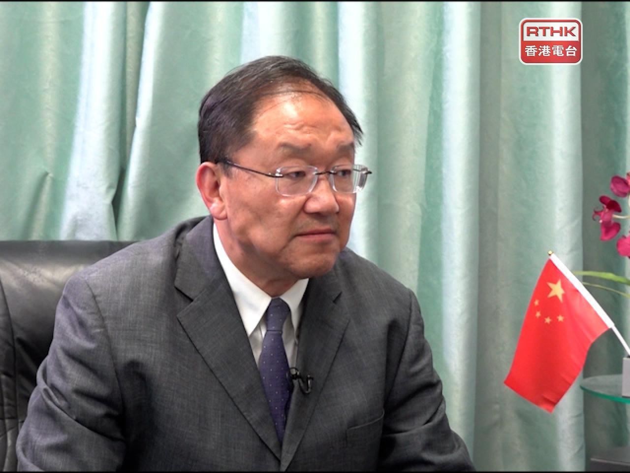 黃錦輝辭去立法會所有職務。（港台圖片）