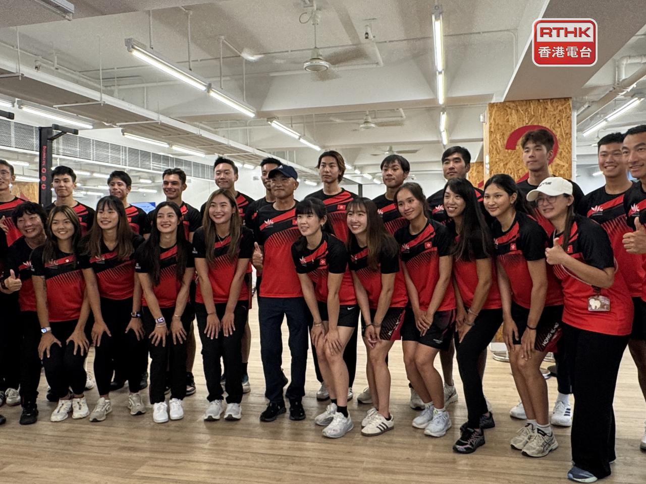 賽艇港隊將派出約20名運動員，出戰九月在名古屋舉辦的亞運會。（鄭凱安攝）