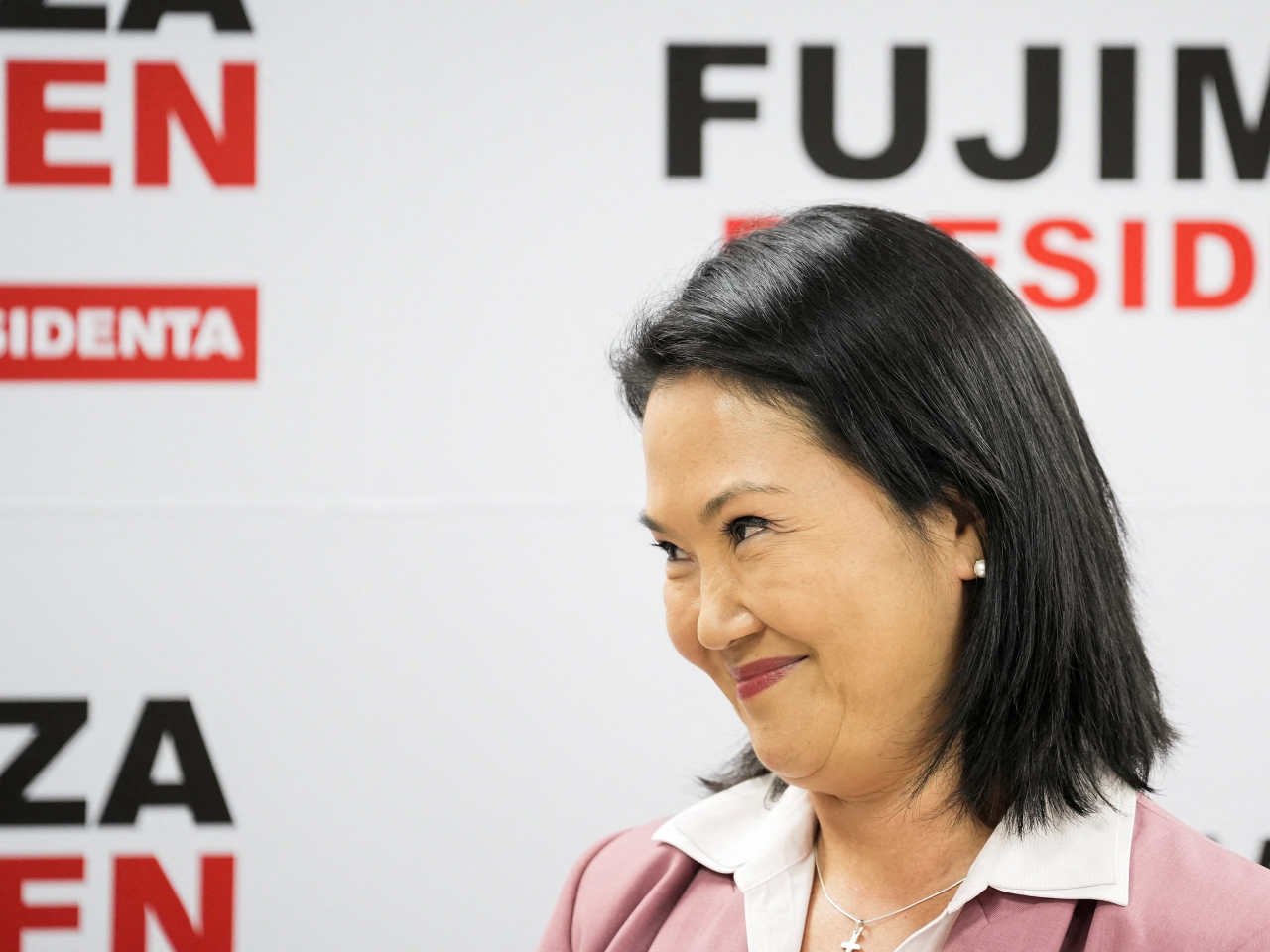 藤森慶子微弱優勢勝出秘魯大選。（路透社）