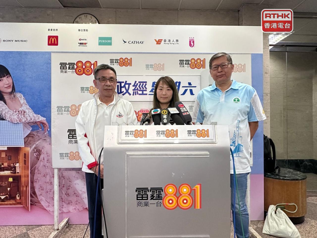 Industry representatives say that families are torn apart because of industrial accidents. Photo: RTHK