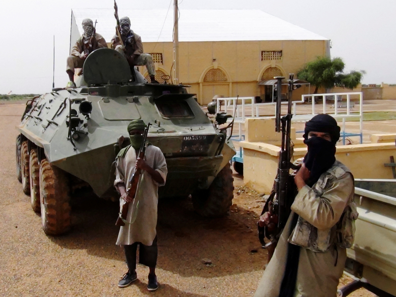 Malian officials say rebels launched attacks on at least five locations in Mali early on Saturday. File photo: Reuters