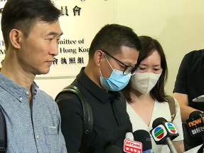 雙非嬰兒腦癱案父親稱終等到公義到來一日　對兒子有交代暫時釋懷
