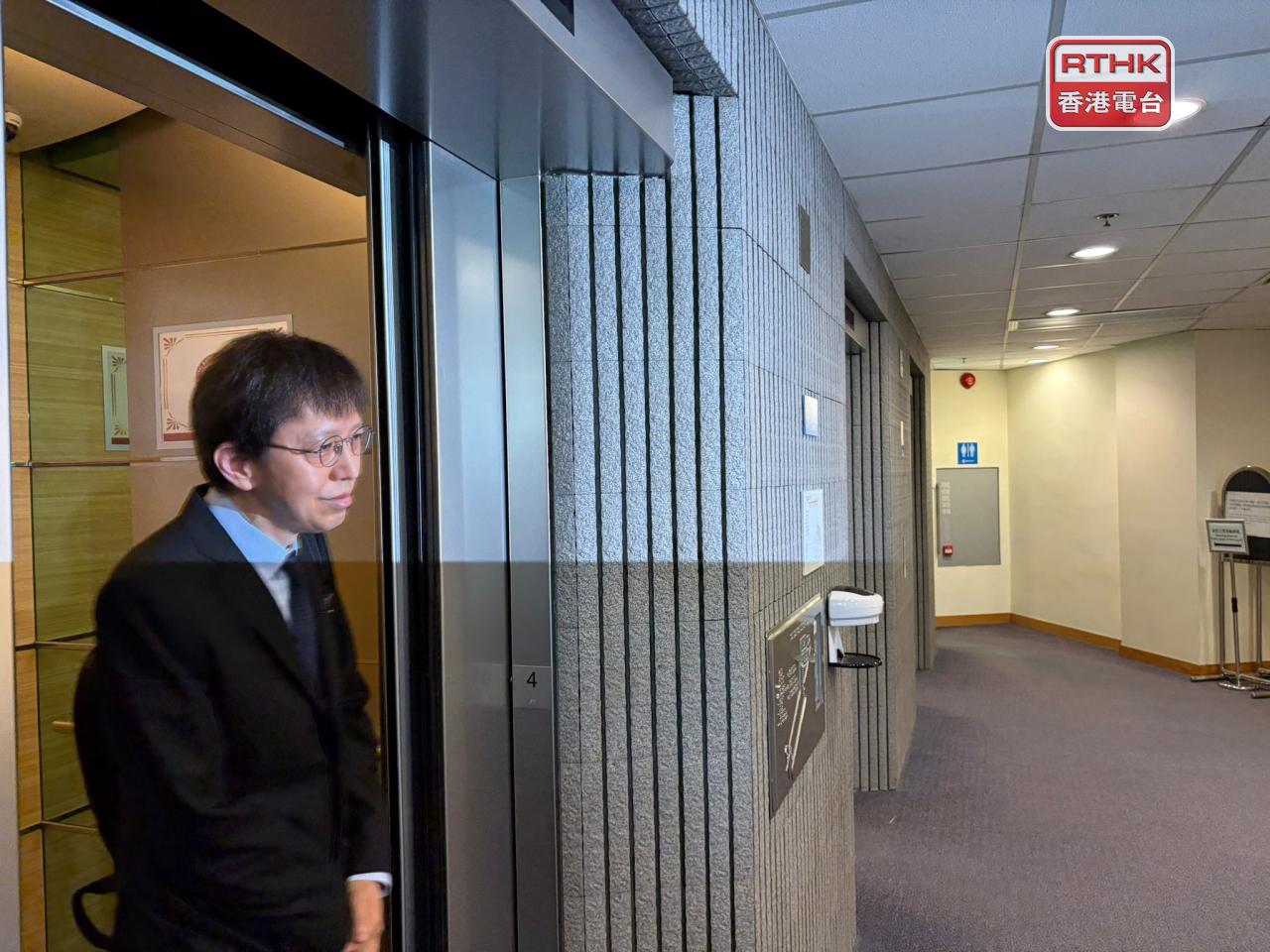 裁決指出，薛守智的證供不可信。（陳樂謙攝）
