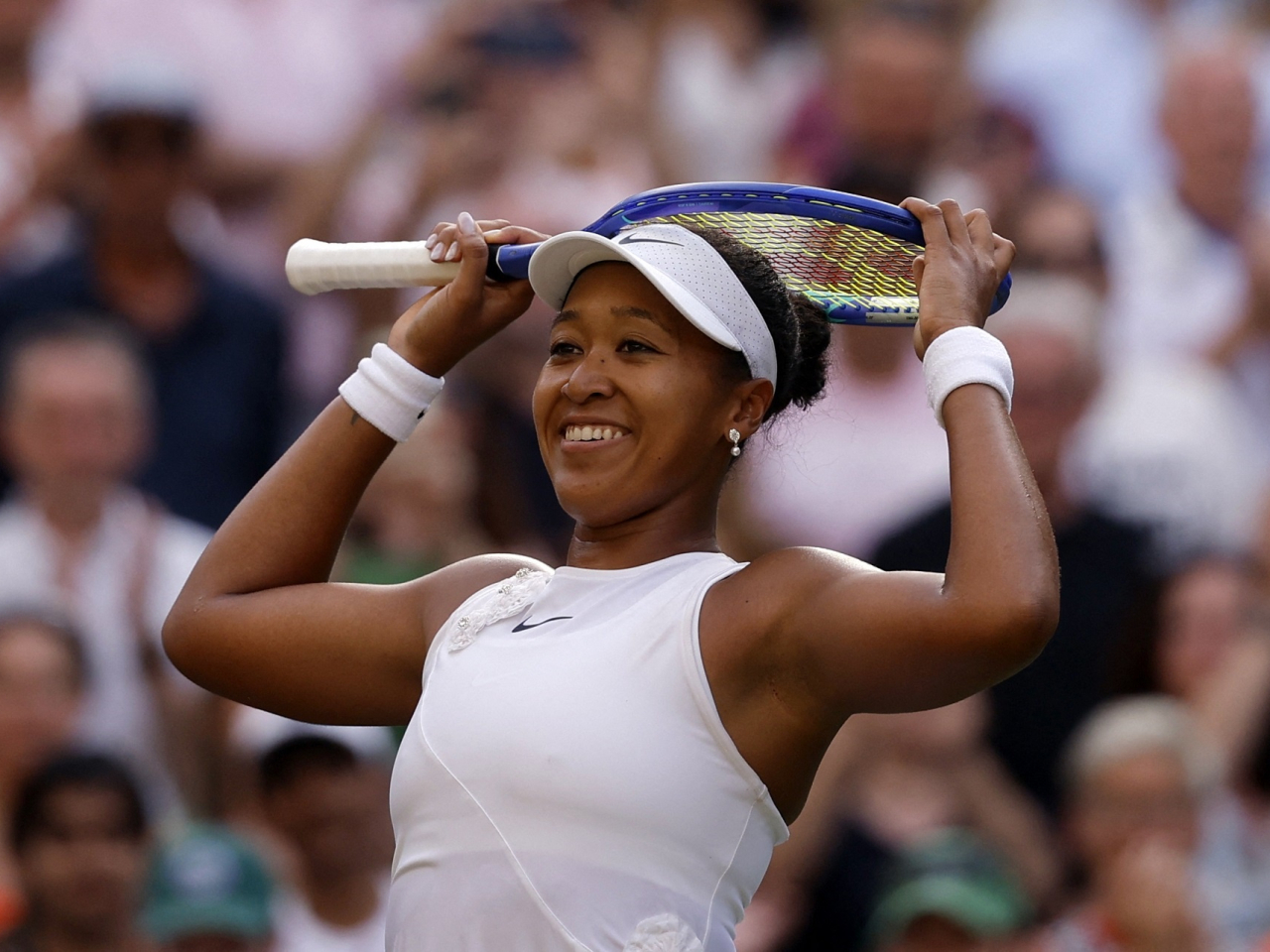 Osaka avenges her French Open loss to Sabalenka with a commanding win at Wimbledon. Photo: Reuters