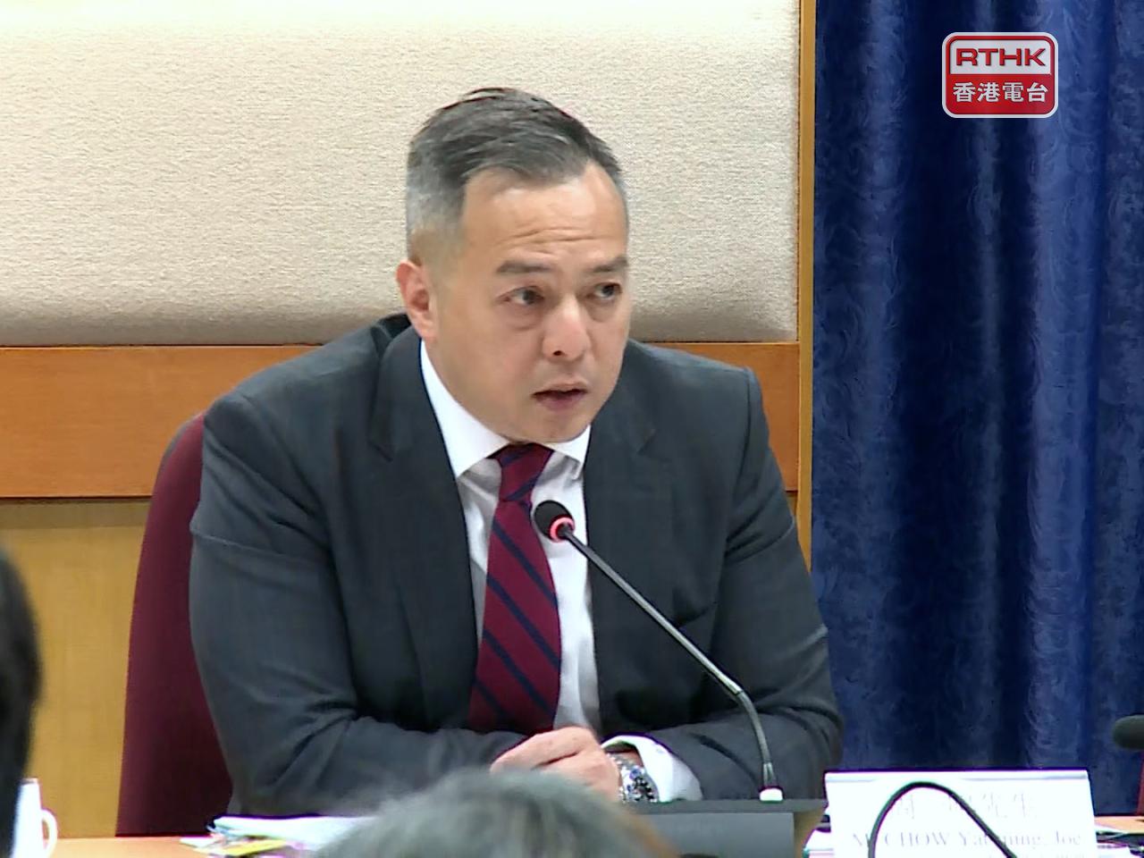 周一鳴形容，長者在騙案受害人群組中是「重災區」。（張連登攝）